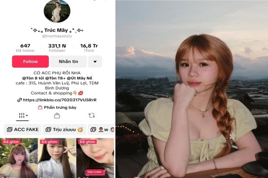 phim sex địt nhau không che Lộ clip sex Trúc Mây tiktoker 300K follow