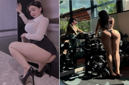 les sex nhật Gymer mông bự được đụ cho ra nước