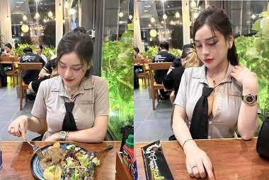 sex czech massage Vú to mời đi ăn ai ngờ thành bữa tối của em